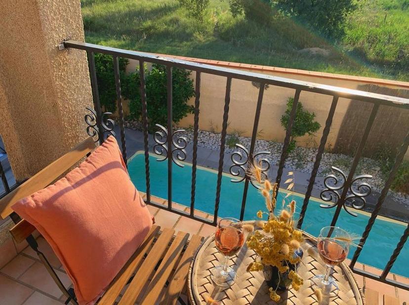 Le Petit Bali Spacieuse Villa Pour 8 Avec Piscine سان سيبريان المظهر الخارجي الصورة
