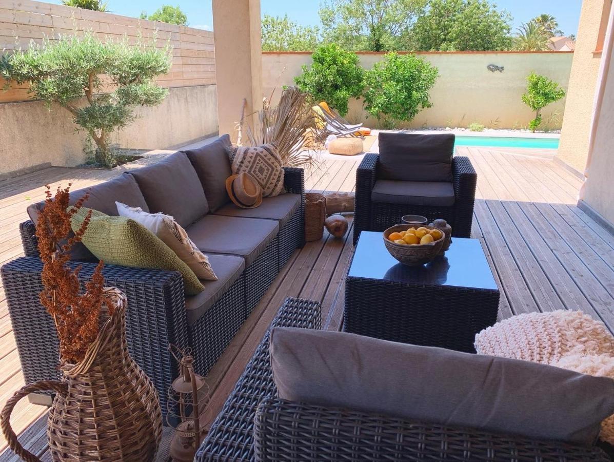 Le Petit Bali Spacieuse Villa Pour 8 Avec Piscine سان سيبريان المظهر الخارجي الصورة