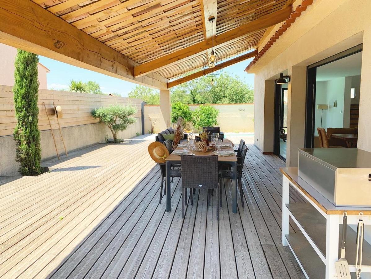 Le Petit Bali Spacieuse Villa Pour 8 Avec Piscine سان سيبريان المظهر الخارجي الصورة