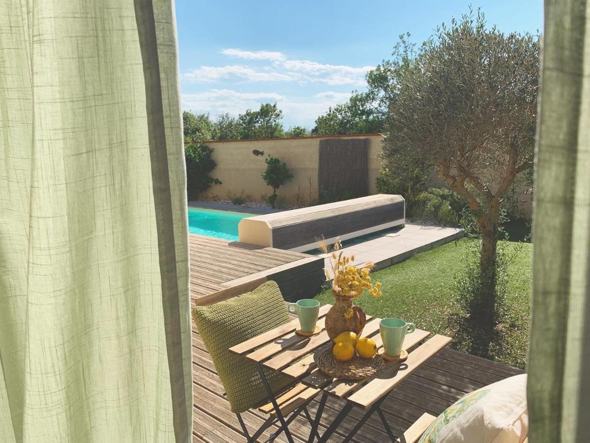 Le Petit Bali Spacieuse Villa Pour 8 Avec Piscine سان سيبريان المظهر الخارجي الصورة