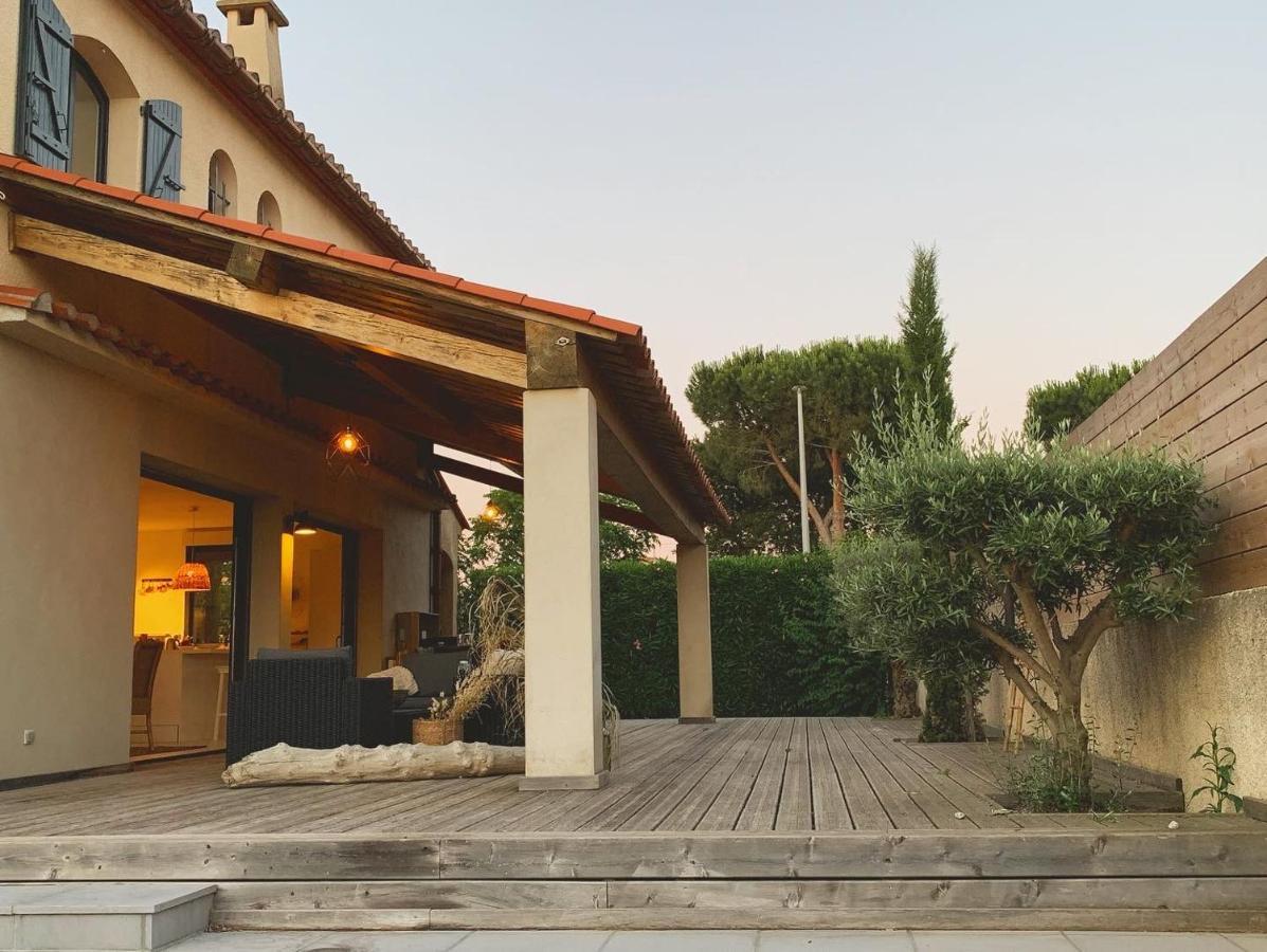 Le Petit Bali Spacieuse Villa Pour 8 Avec Piscine سان سيبريان المظهر الخارجي الصورة