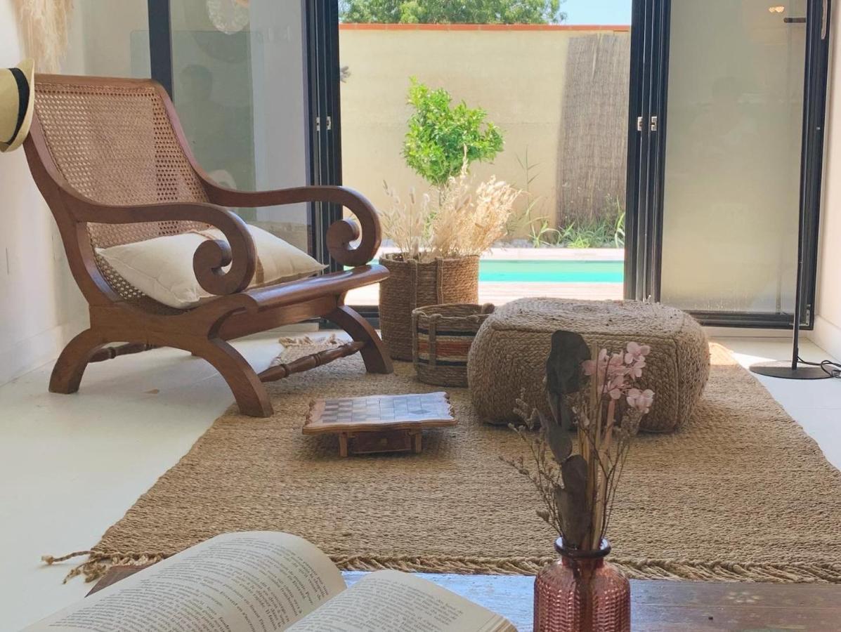 Le Petit Bali Spacieuse Villa Pour 8 Avec Piscine سان سيبريان المظهر الخارجي الصورة