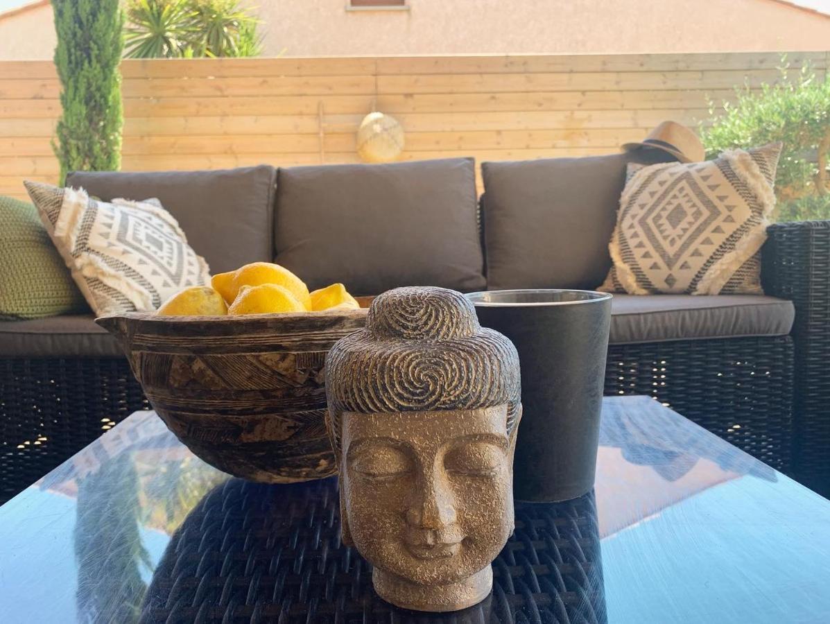 Le Petit Bali Spacieuse Villa Pour 8 Avec Piscine سان سيبريان المظهر الخارجي الصورة