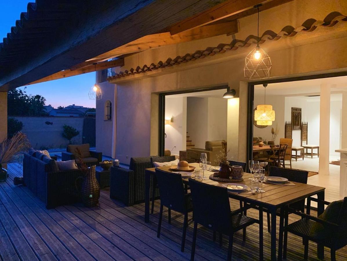 Le Petit Bali Spacieuse Villa Pour 8 Avec Piscine سان سيبريان المظهر الخارجي الصورة
