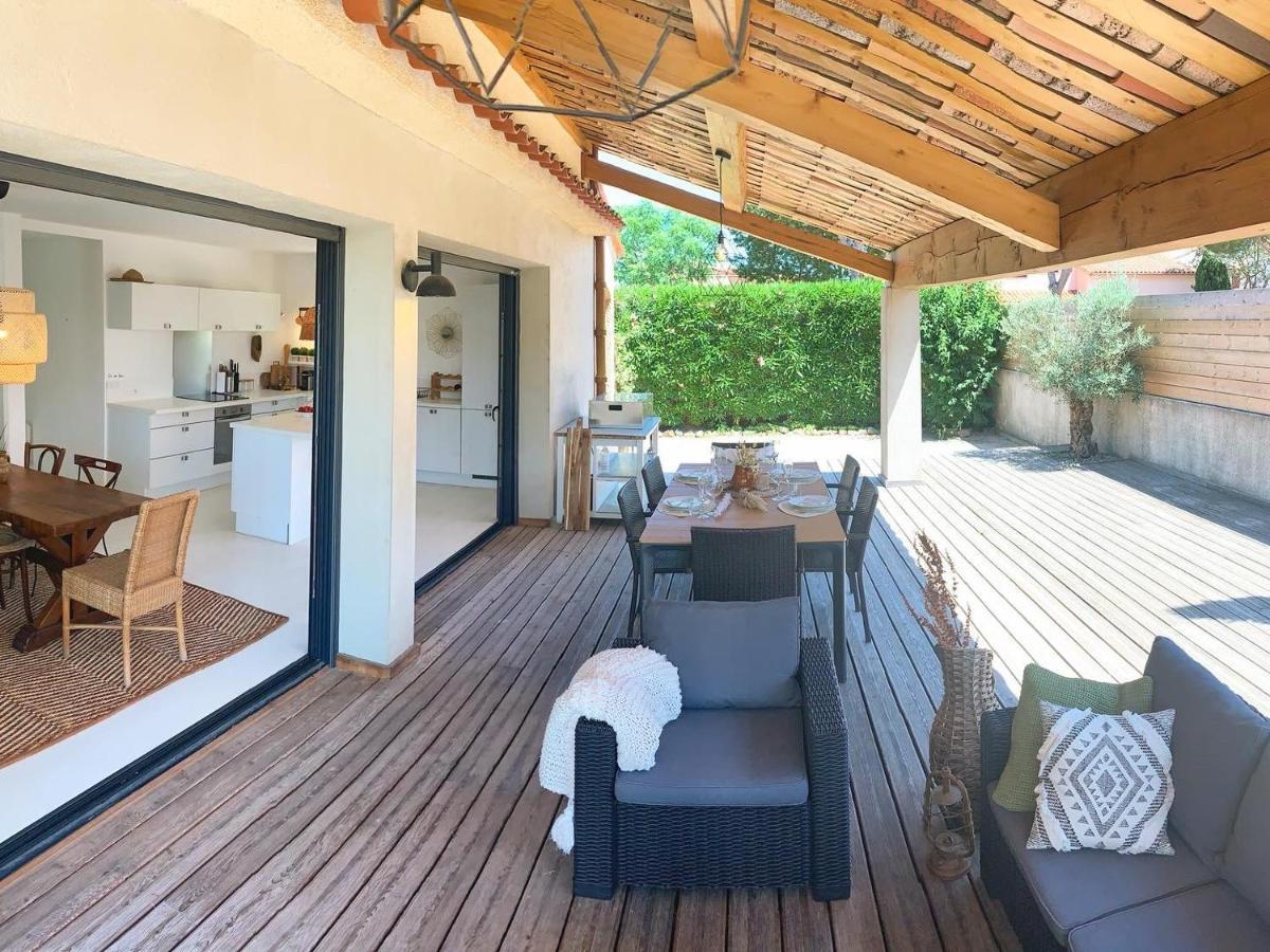 Le Petit Bali Spacieuse Villa Pour 8 Avec Piscine سان سيبريان المظهر الخارجي الصورة