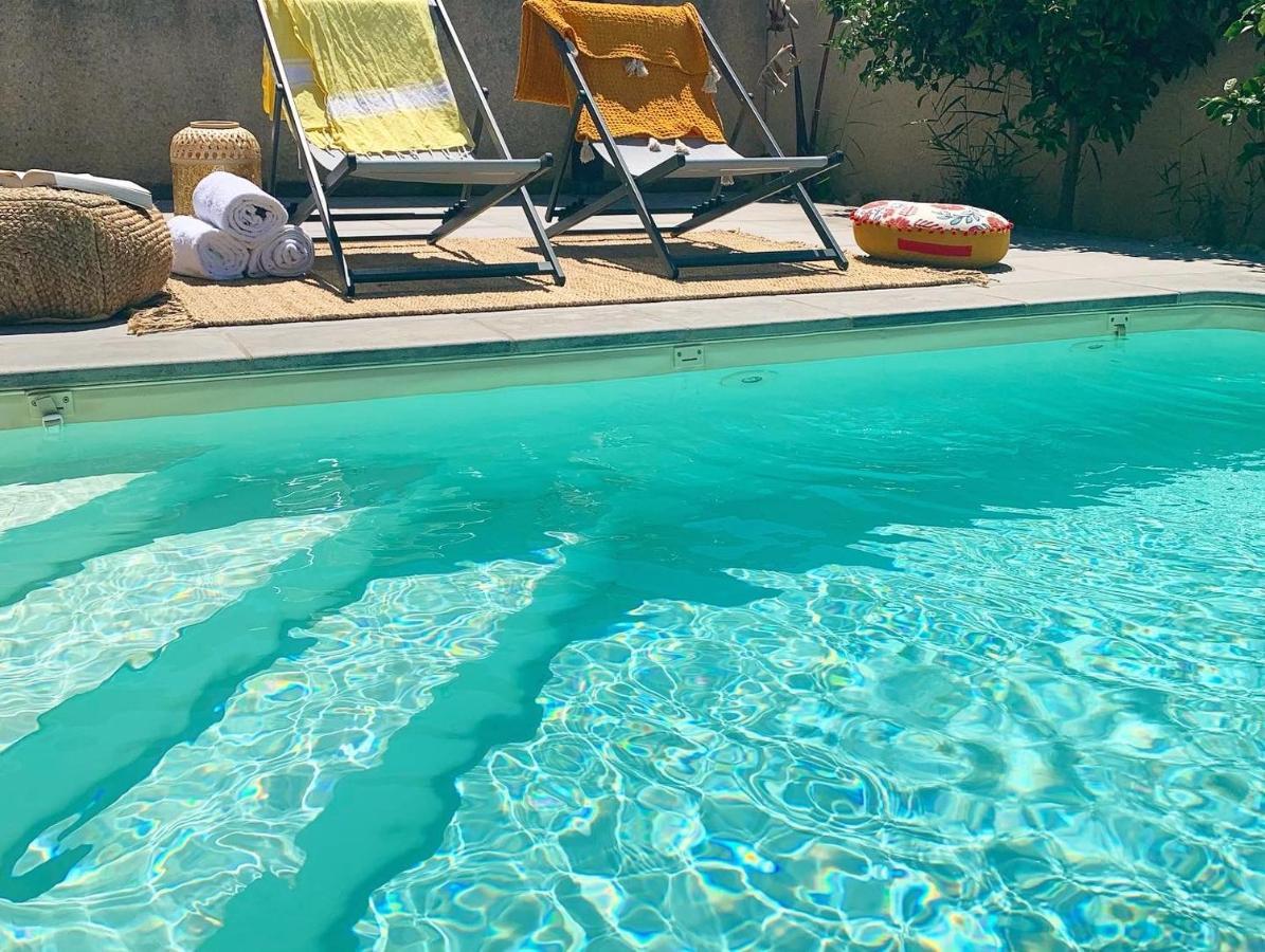 Le Petit Bali Spacieuse Villa Pour 8 Avec Piscine سان سيبريان المظهر الخارجي الصورة