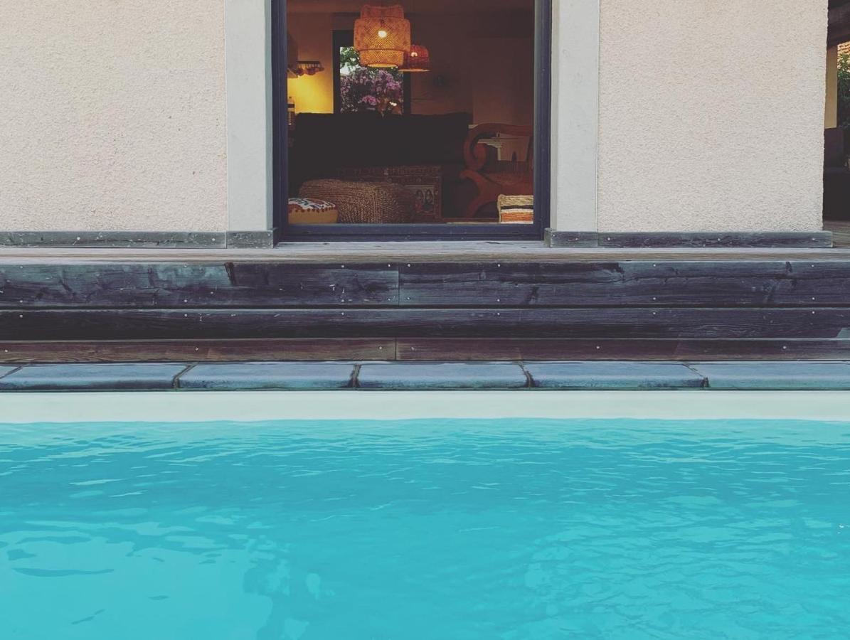 Le Petit Bali Spacieuse Villa Pour 8 Avec Piscine سان سيبريان المظهر الخارجي الصورة